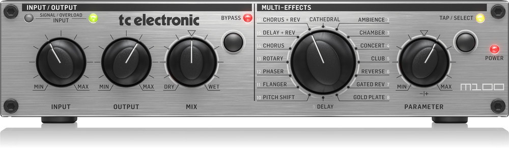 TC Electronic M100 Multi-Fx Processor With MIDI
