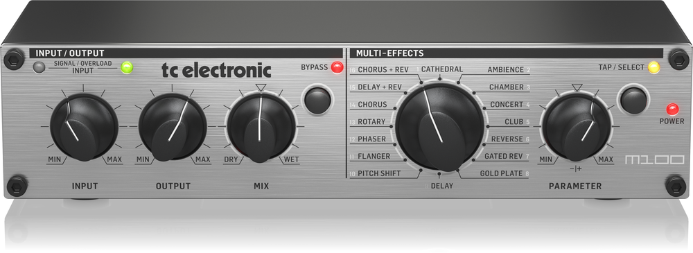TC Electronic M100 Multi-Fx Processor With MIDI