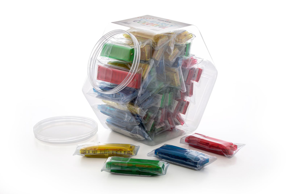 Hohner Translucent Harp Display 48 pieces