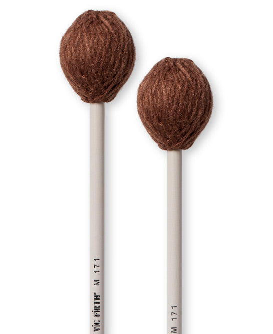 Vic Firth Corpsmaster® Marimba -- Medium – rubber core