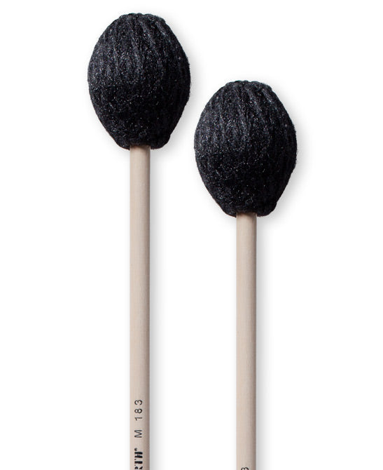 Vic Firth Corpsmaster® Marimba -- Hard – synthetic core