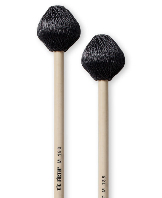 Vic Firth Corpsmaster® Vibraphone -- Medium – weighted rubber core