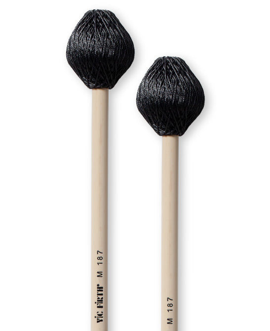 Vic Firth Corpsmaster® Vibraphone -- Medium hard – weighted rubber core