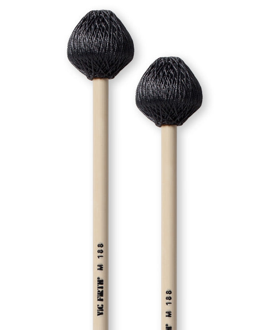 Vic Firth Corpsmaster® Vibraphone -- Hard – weighted rubber core