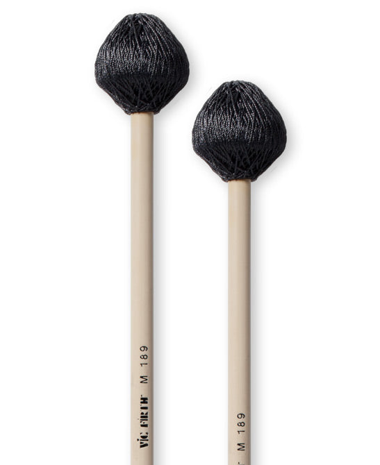 Vic Firth Corpsmaster® Vibraphone -- Very hard – weighted rubber core