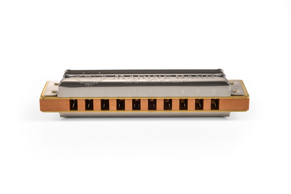 Hohner Marine Band 1896 A-harmonic min Harmonica