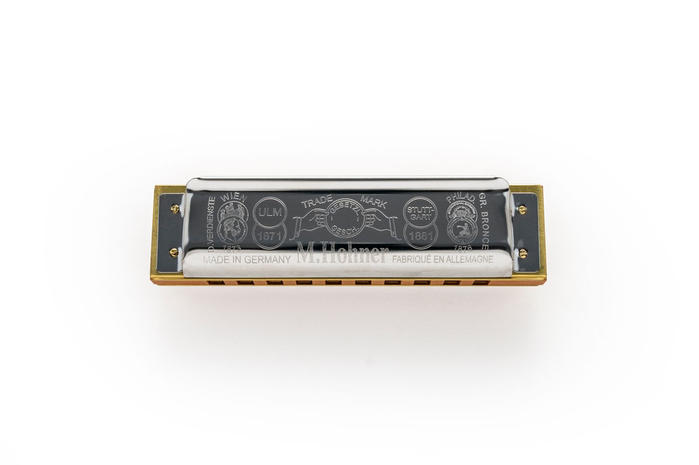 Hohner Marine Band 1896 A-natural minor Harmonica