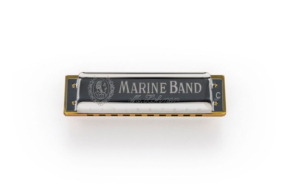Hohner Marine Band 1896 B-natural minor Harmonica