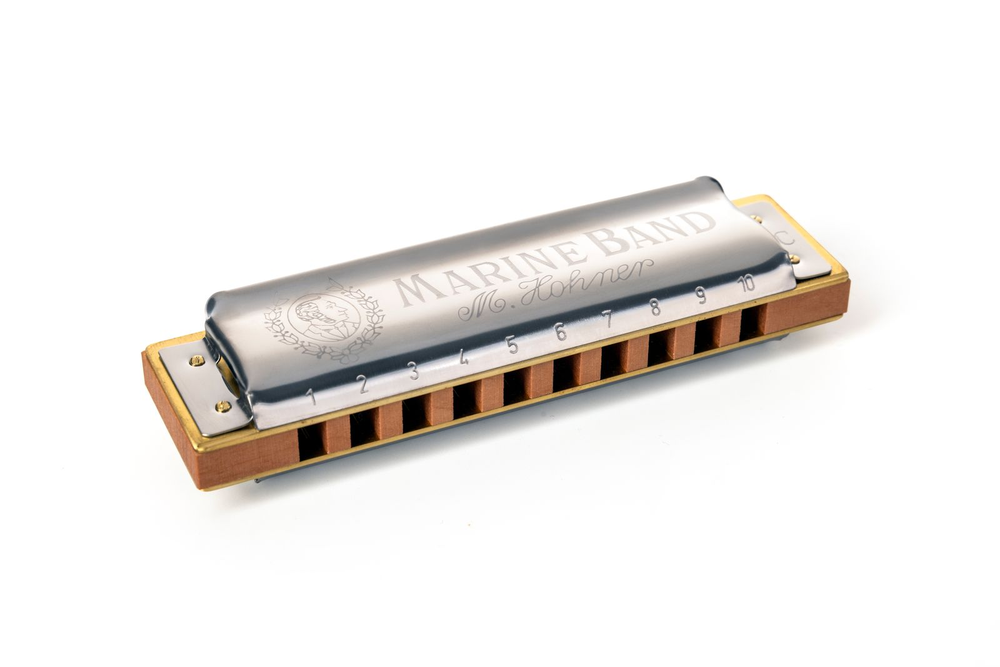 Hohner Marine Band 1896 Bbnatural minor Harmonica