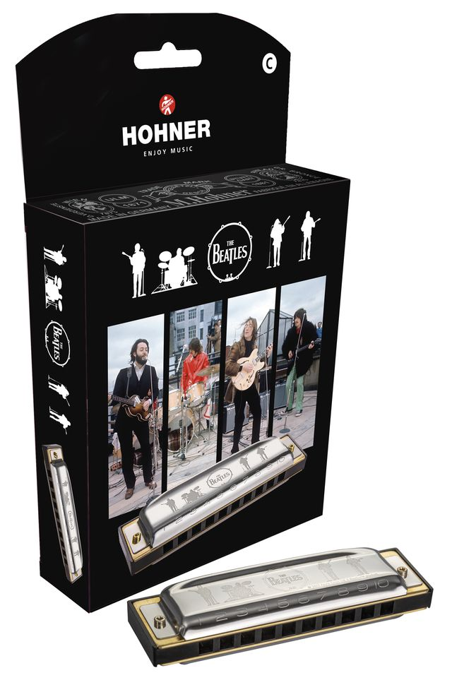 Hohner THE BEATLES C Harmonica