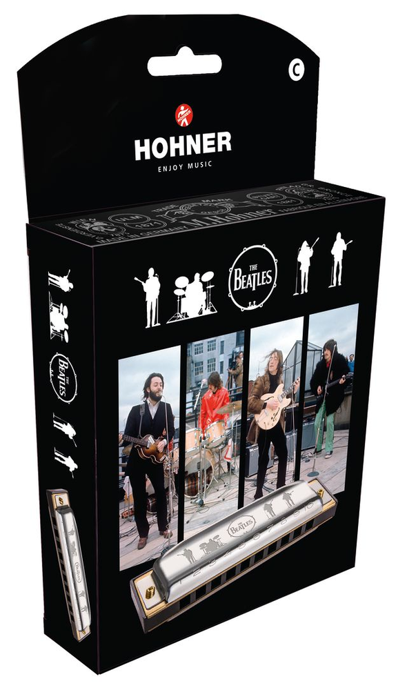 Hohner THE BEATLES C Harmonica