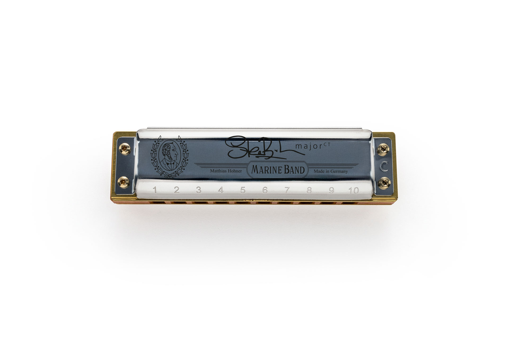 Hohner Marine Band Deluxe G-major Harmonica