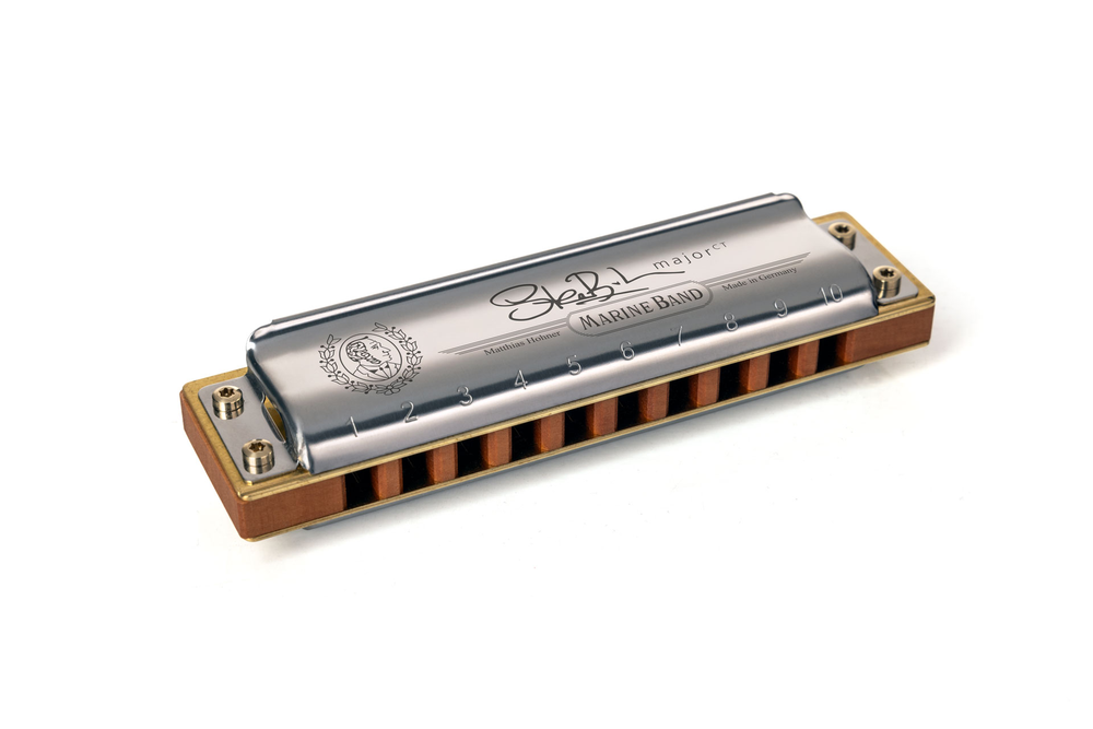 Hohner Marine Band Deluxe B-major Harmonica