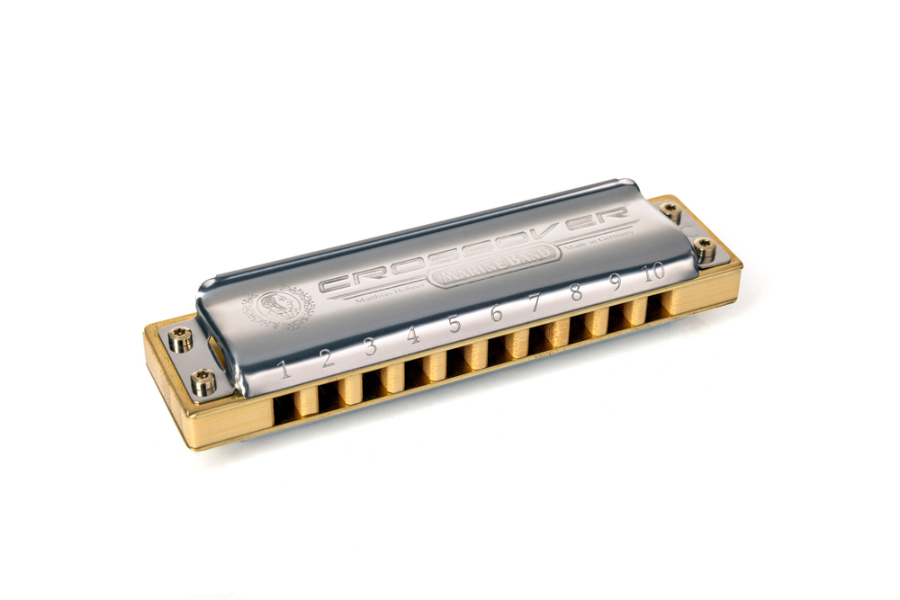 Hohner Marine Band Crossover F-major Harmonica