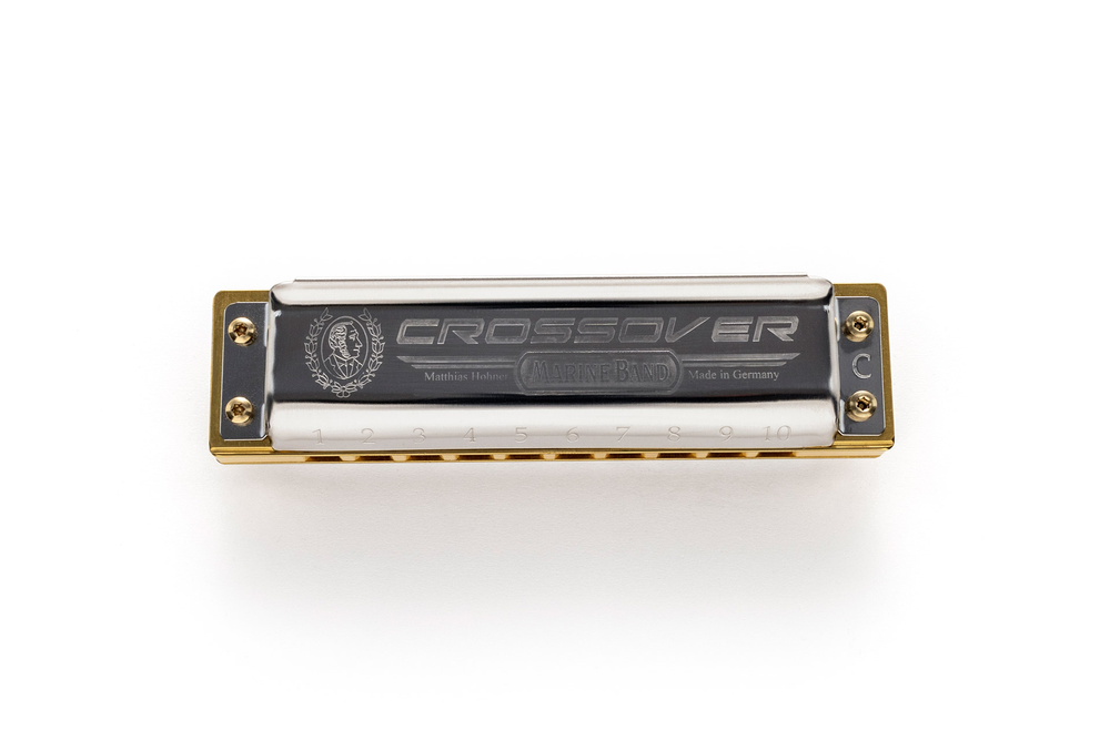 Hohner Marine Band Crossover F-major Harmonica