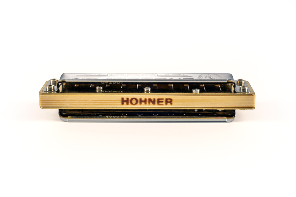 Hohner Marine Band Crossover G-major Harmonica