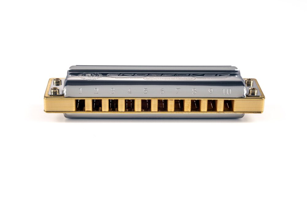 Hohner Marine Band Crossover B-major Harmonica