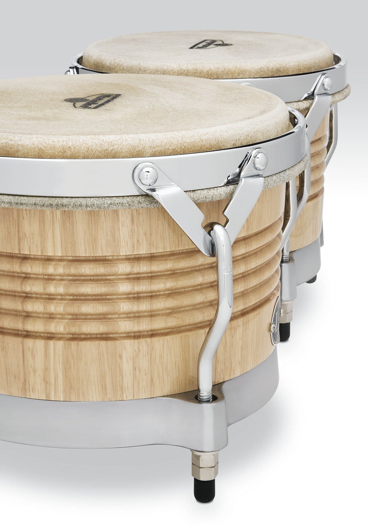 LP Matador Bongos Oak - Natural/Chrome
