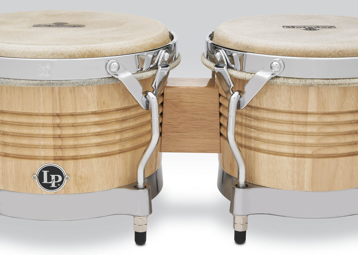 LP Matador Bongos Oak - Natural/Chrome