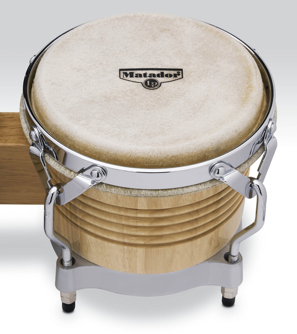 LP Matador Bongos Oak - Natural/Chrome
