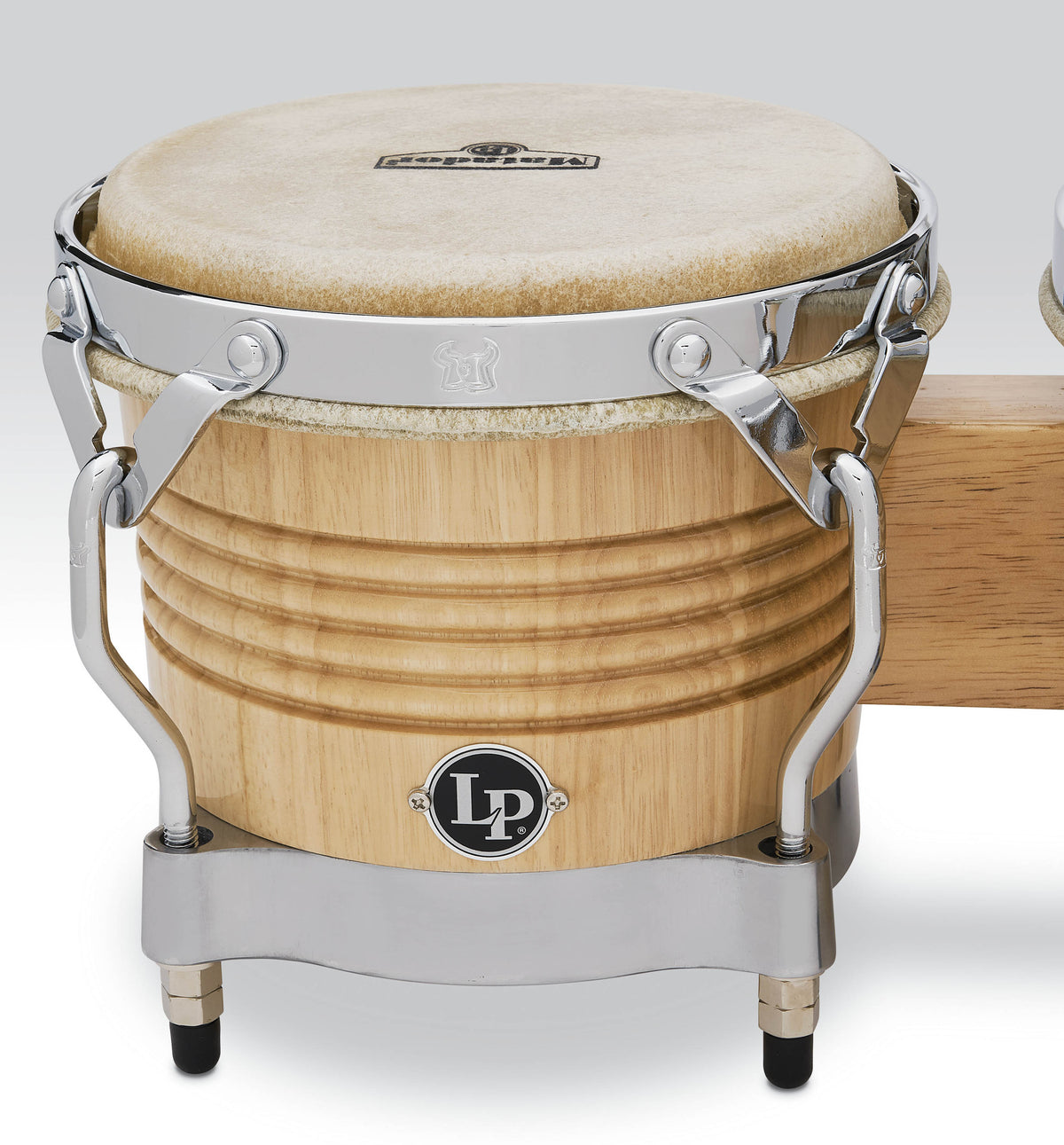 LP Matador Bongos Oak - Natural/Chrome