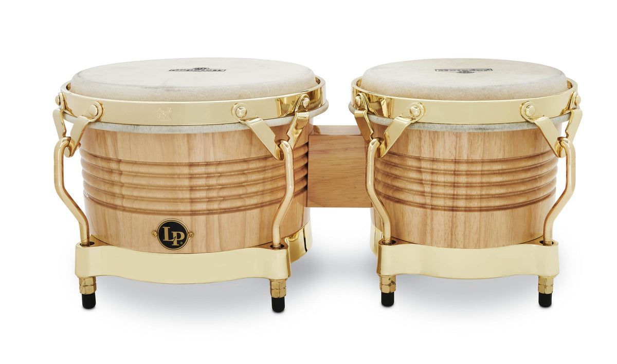 LP Matador Bongos Oak - Natural/Gold