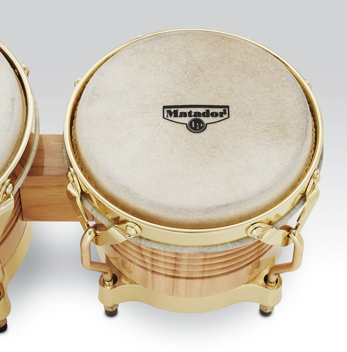 LP Matador Bongos Oak - Natural/Gold