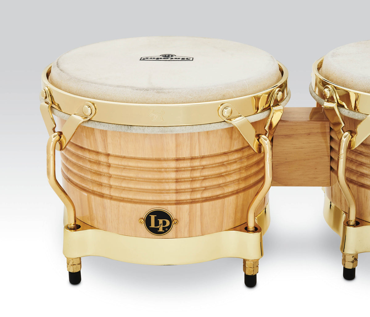LP Matador Bongos Oak - Natural/Gold