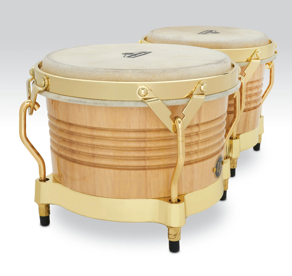 LP Matador Bongos Oak - Natural/Gold