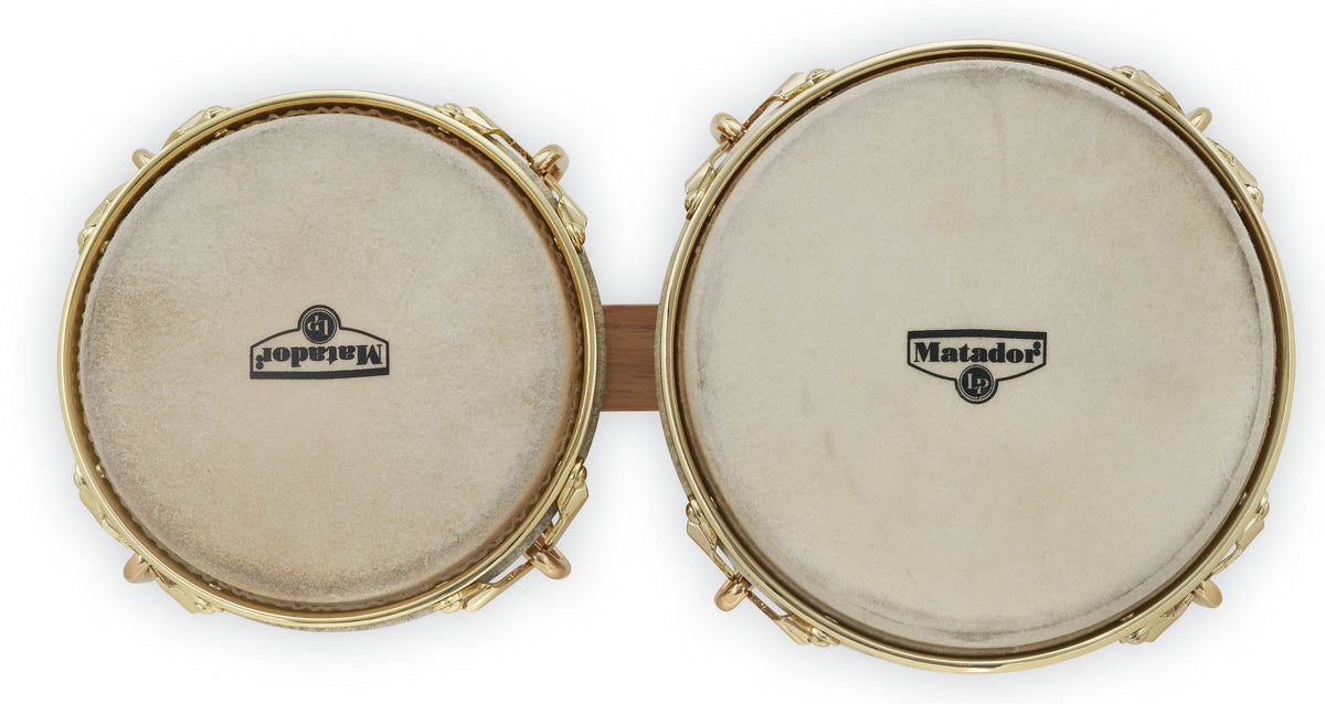 LP Matador Bongos Oak - Natural/Gold