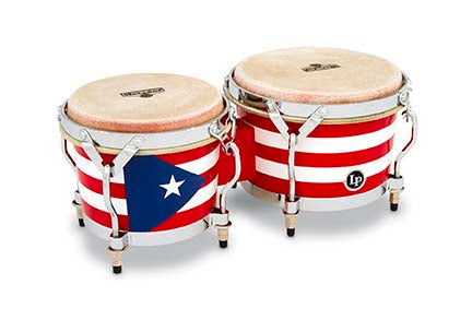 LP Matador Bongos Oak - Puerto Rico