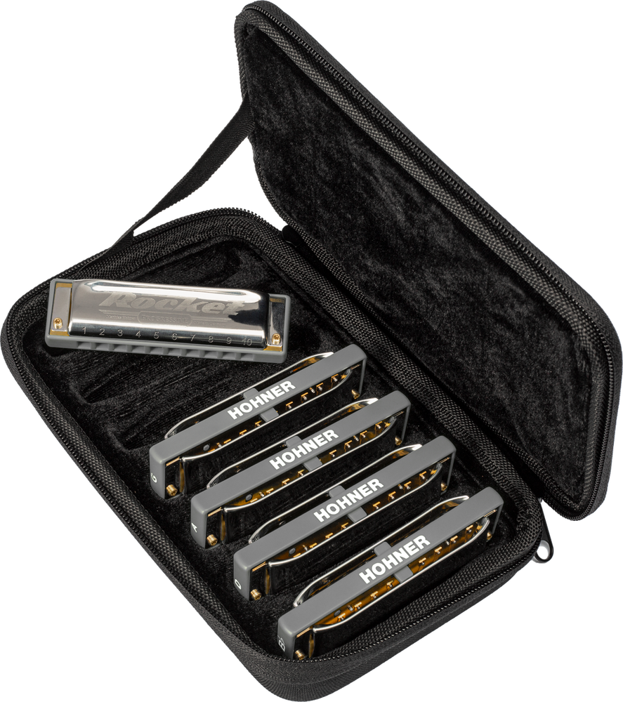 Hohner Rocket 5-Pack C- G- A- D- Bb-major