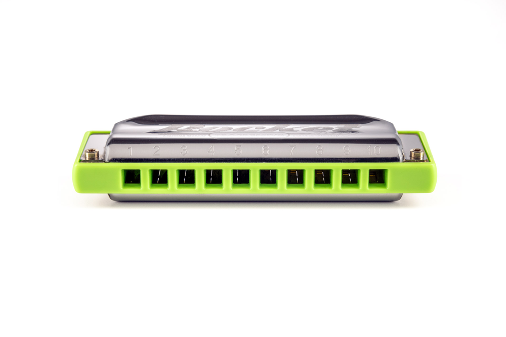 Hohner Rocket Amp E-major Harmonica