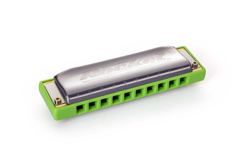 Hohner Rocket Amp G-major Harmonica