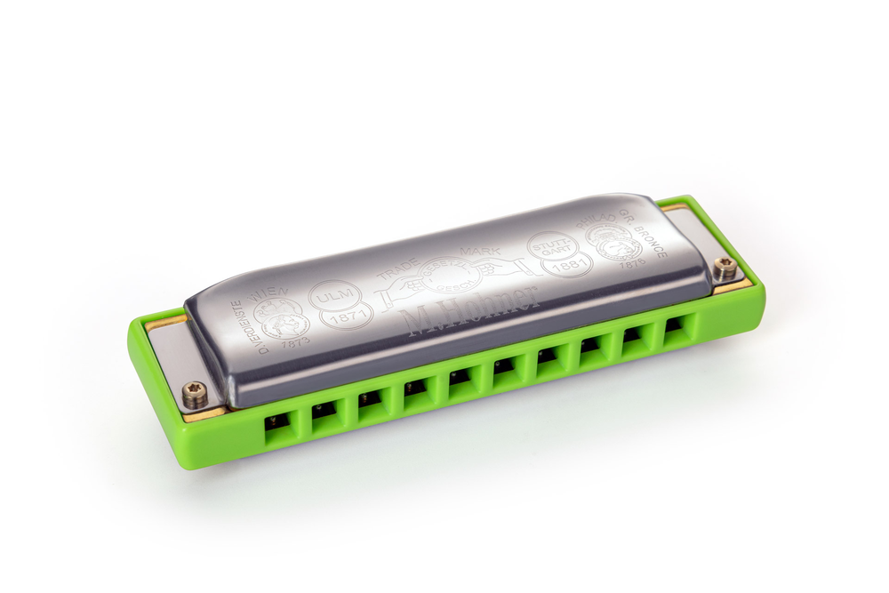 Hohner Rocket Amp A-major Harmonica