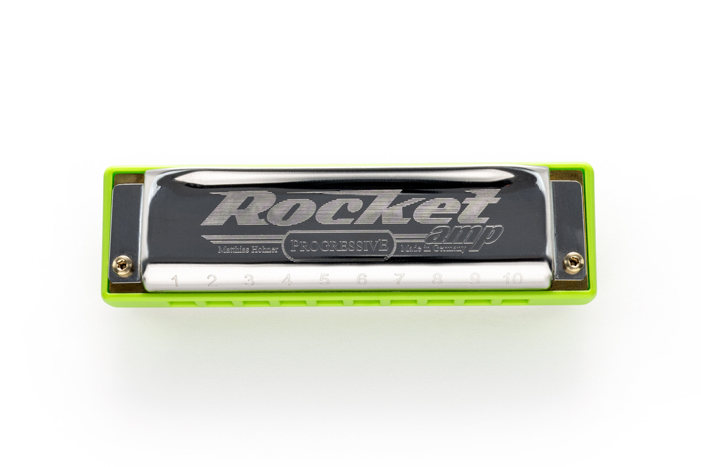 Hohner Rocket Amp Bb-major Harmonica