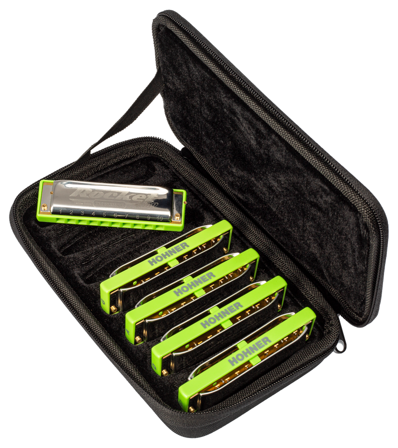 Hohner Rocket Amp 5-Pack C- G- A- D- Bb-major