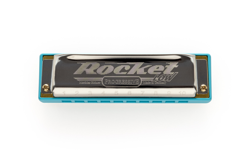 Hohner Rocket Low F-major low octave Harmonica