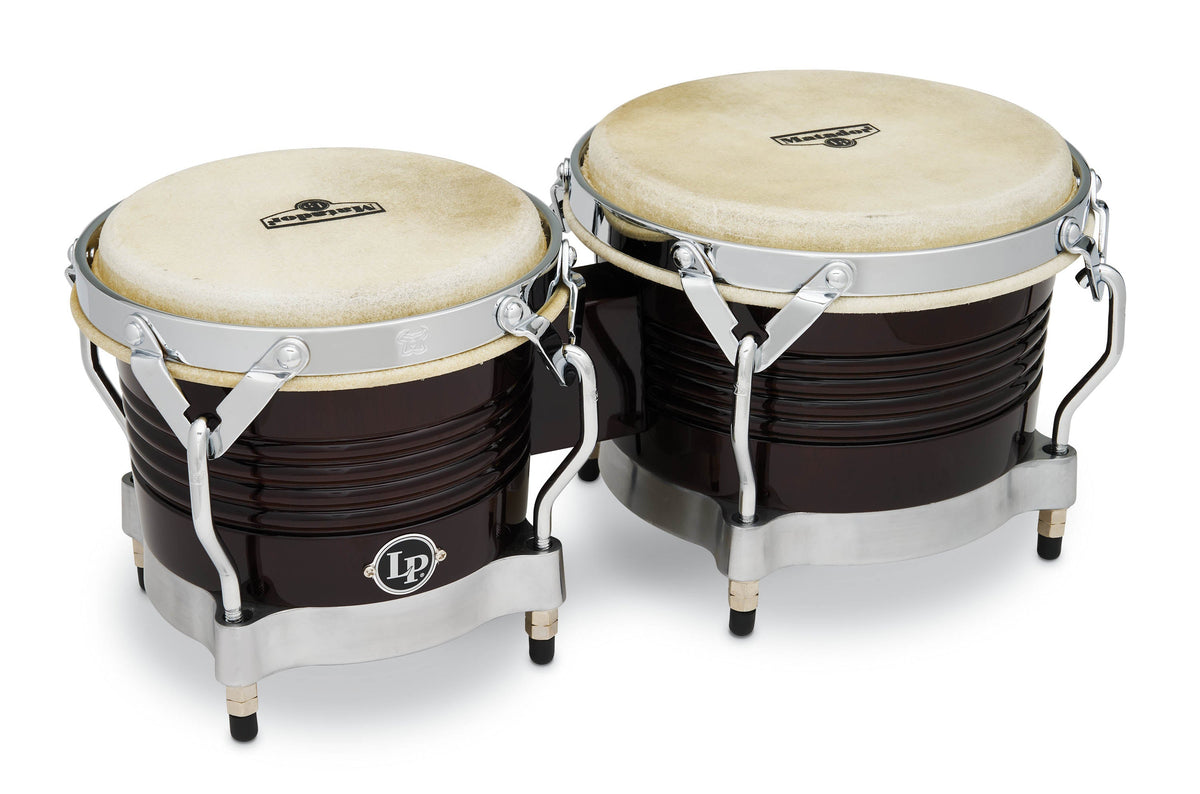 LP Matador Bongos Oak - Dark Wood