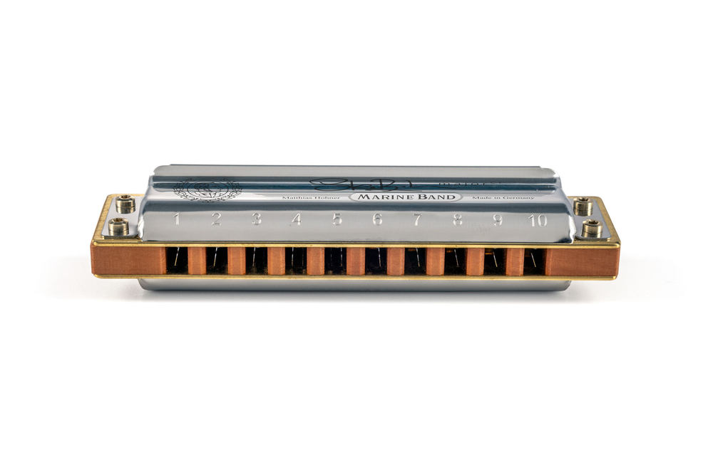 Hohner Steve Baker Signature G-major ct Harmonica