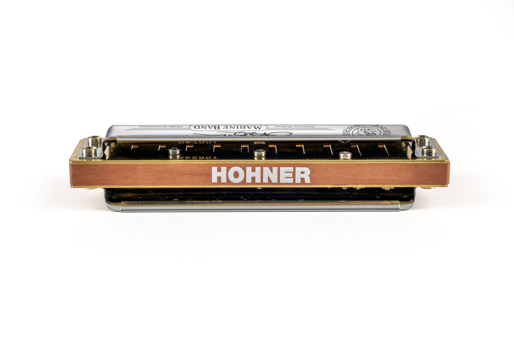 Hohner Steve Baker Signature G-major ct Harmonica