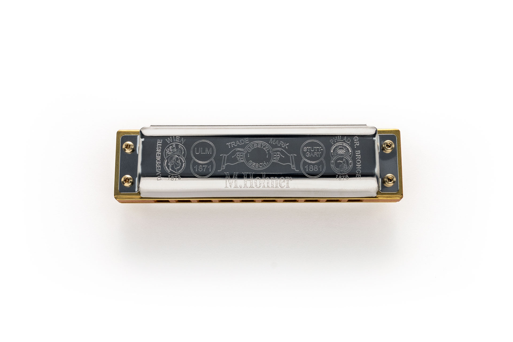 Hohner Steve Baker Signature D-major ct Harmonica