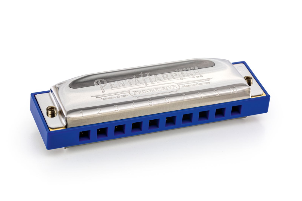 Hohner Penta Harp A-minor Harmonica