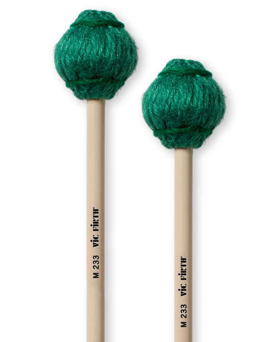 Vic Firth Corpsmaster® Max-Projection Vibraphone-- Soft vibe – yarn