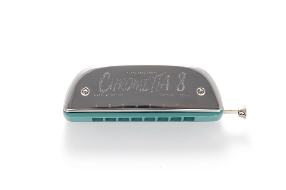 Hohner Chrometta 8 C Color Edition Harmonica