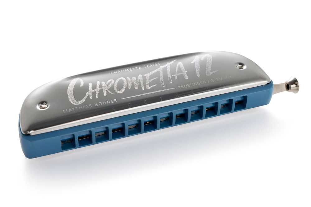 Hohner Chrometta 12 C Color Edition Harmonica