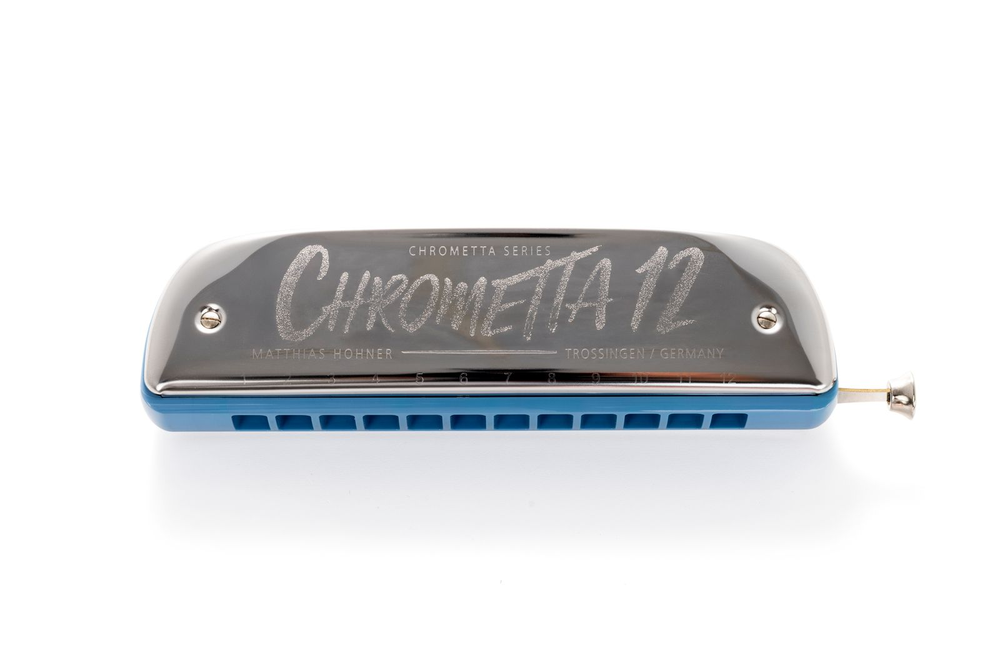 Hohner Chrometta 12 C Color Edition Harmonica