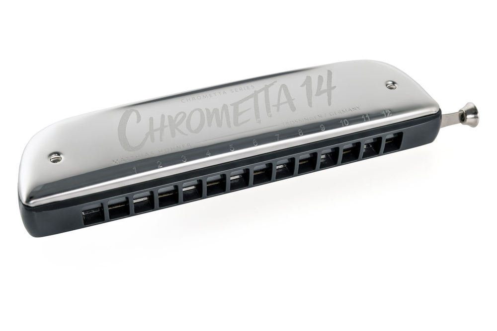 Hohner Chrometta 14 C Color Edition Harmonica