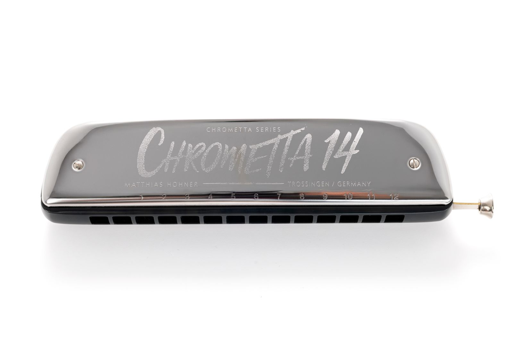 Hohner Chrometta 14 C Color Edition Harmonica