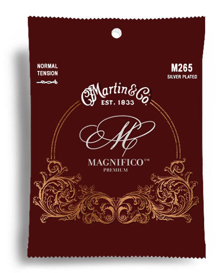 Martin Magnifico Premium Classical Normal Tension Tie-End String Set (25-42)